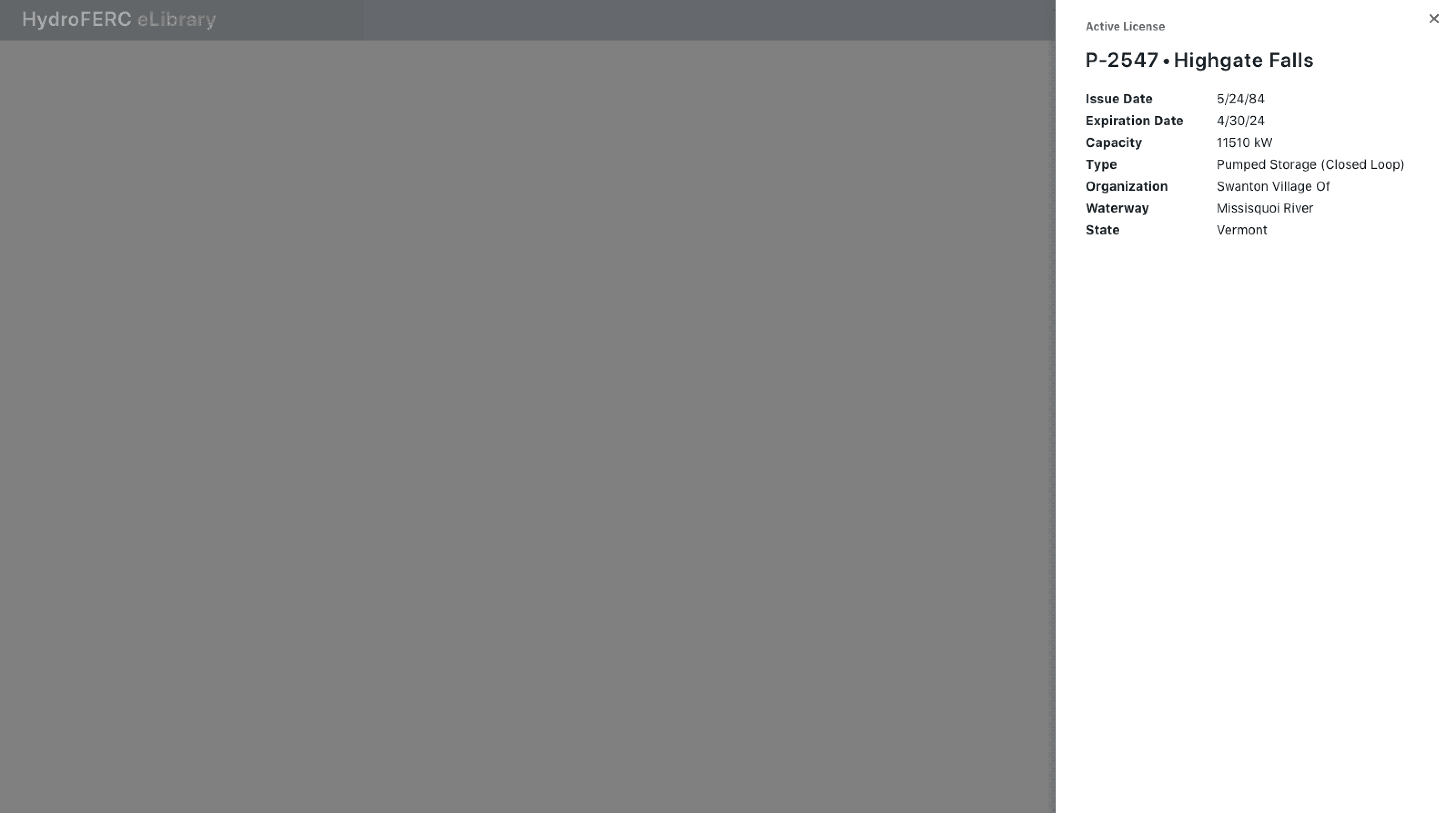 A screenshot of the Iteration 1 Prototype Project Details Page