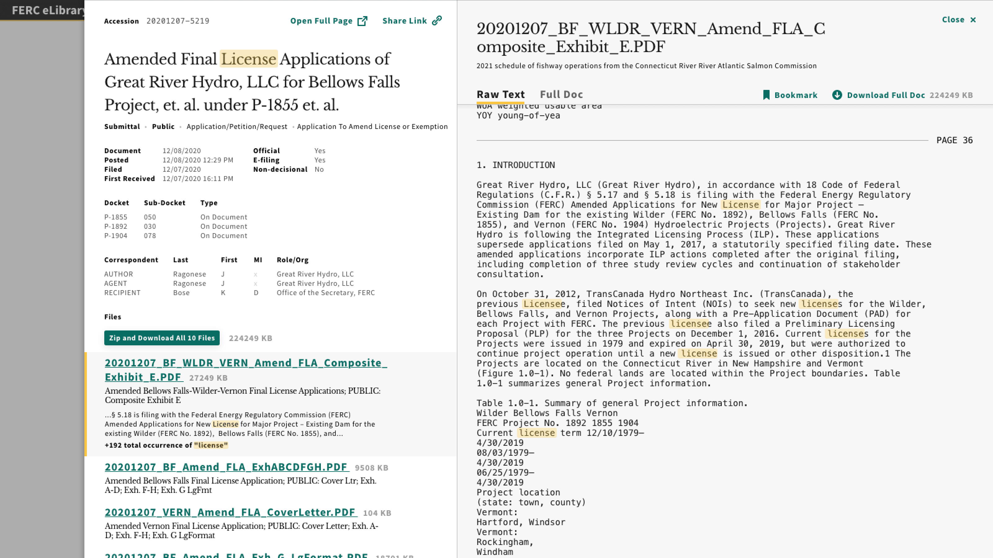Iteration 1 mockups showing a Document rendered as raw text