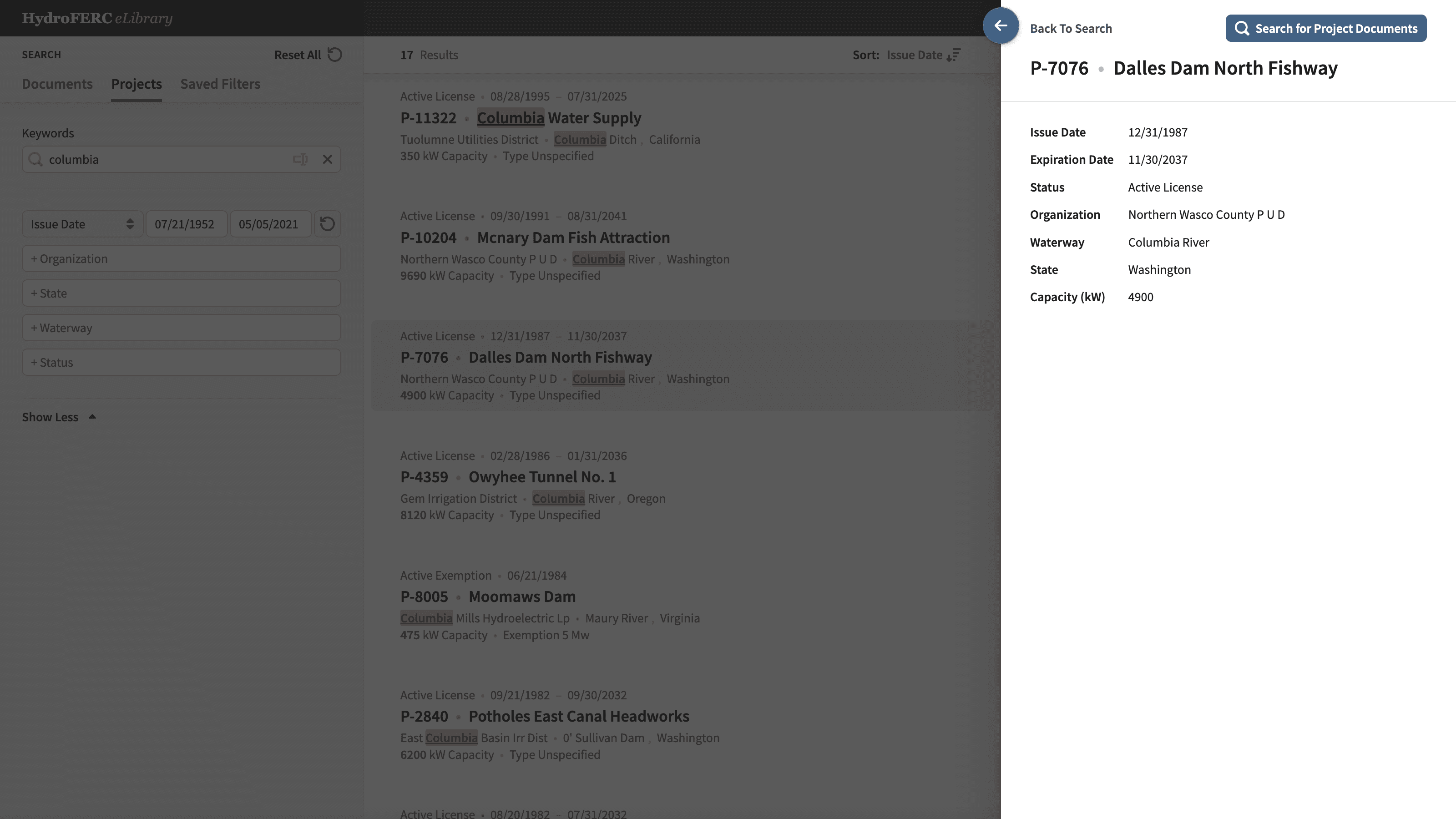 A screenshot of the Iteration 2 Project Details Page