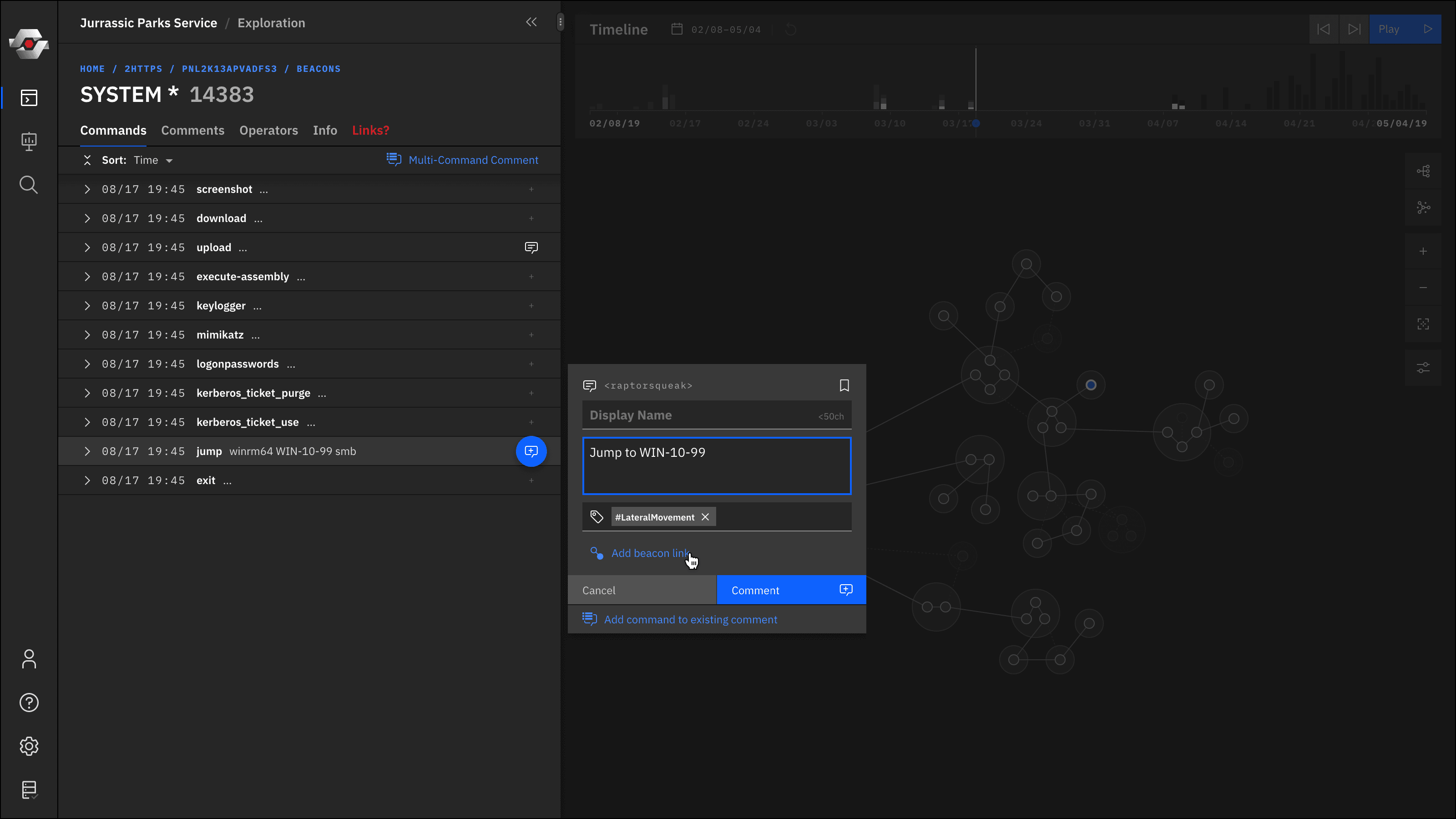 Mockups of Revised Commenting feature showing a single comment input