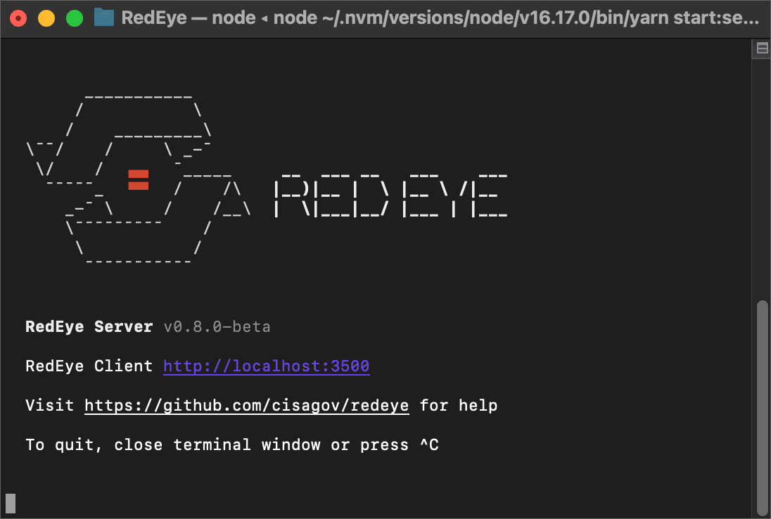 A screenshot of a server terminal window with an ascii art logo